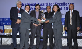 Award For Excellence In Water Management