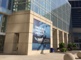 WEFTEC 2015, McCormick Place, Chicago, Illinois USA