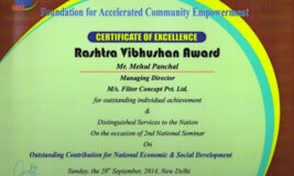 Rashtra Vibhushan Award