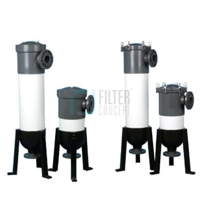 PVC Bag Filter Housing