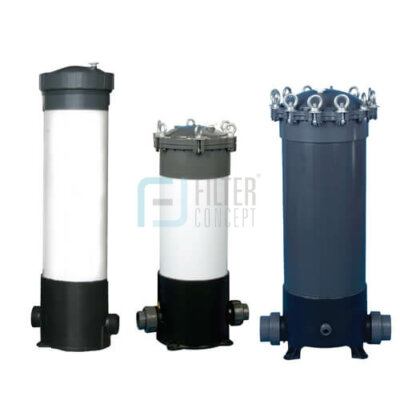 PVC Cartridge Filter Housing