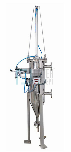 Disc Type Self Cleaning Filter Housing