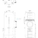Separator / Knock-Out Drum Separator / Knock-Out Drum