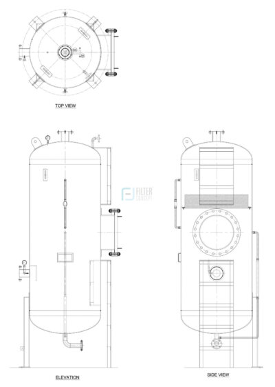 Separator / Knock-Out Drum
