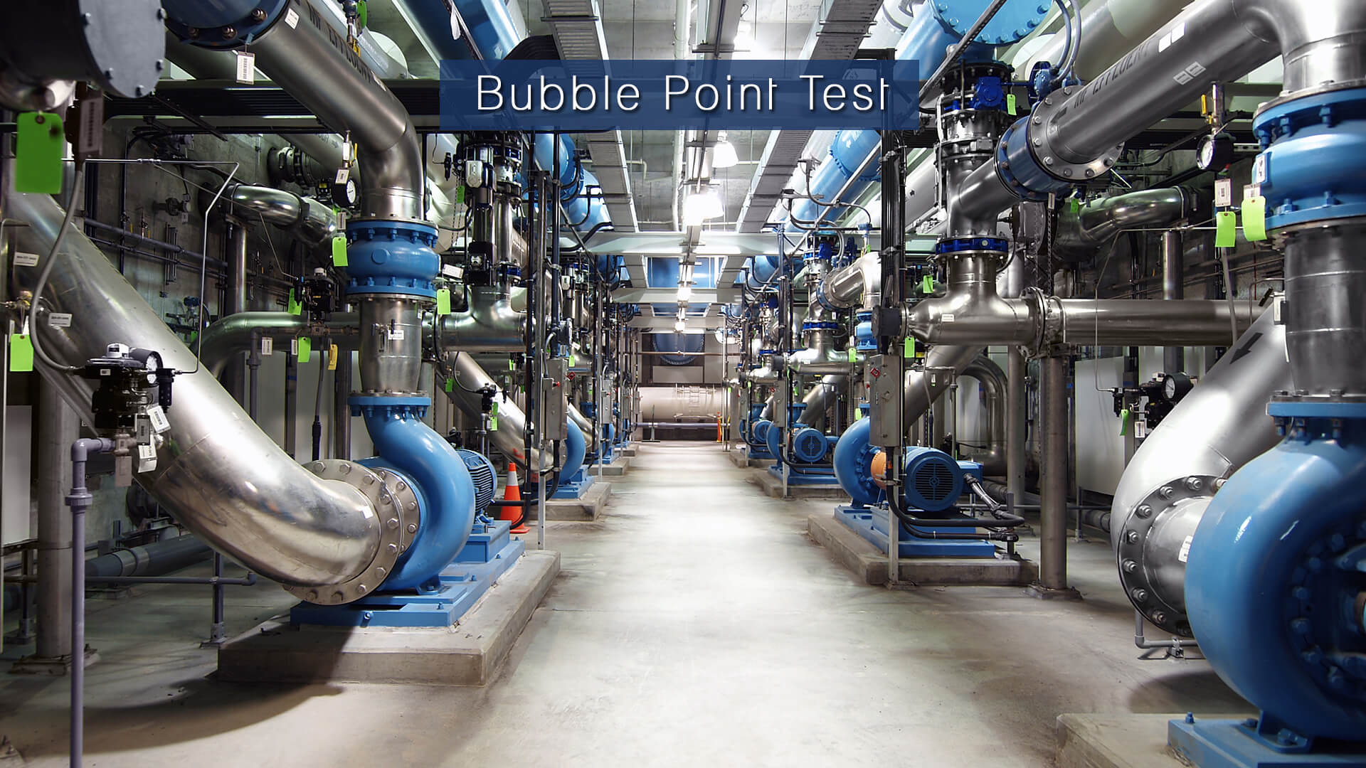 bubble point test filter concept bubble points