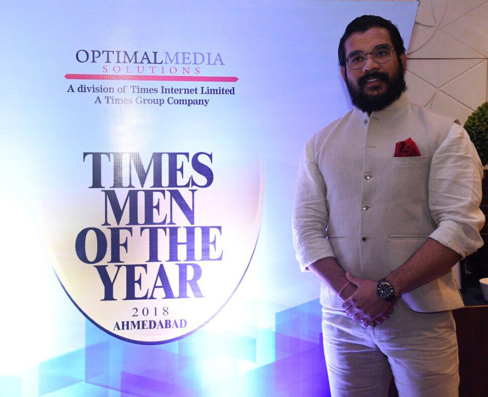 CEO, Mr. Mehul Panchal is now “Times Man of the year 2018”