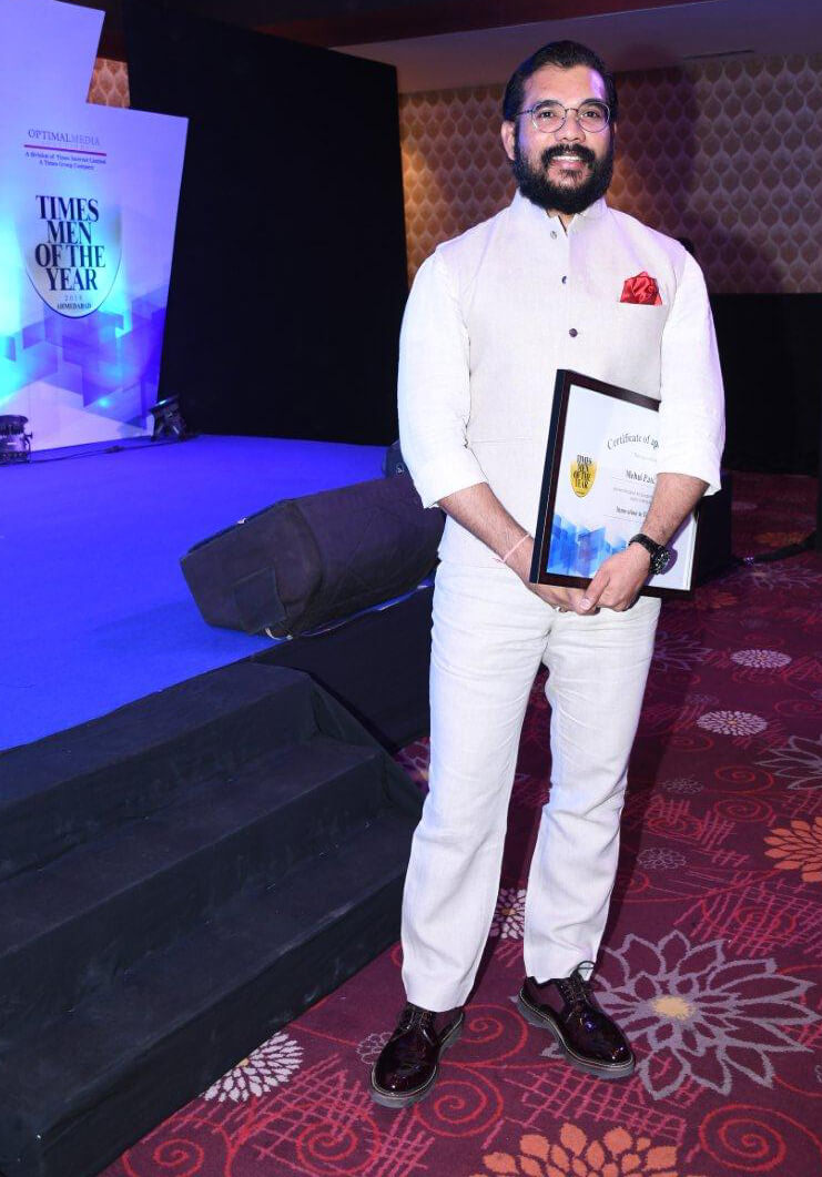 CEO, Mr. Mehul Panchal is now “Times Man of the year 2018”
