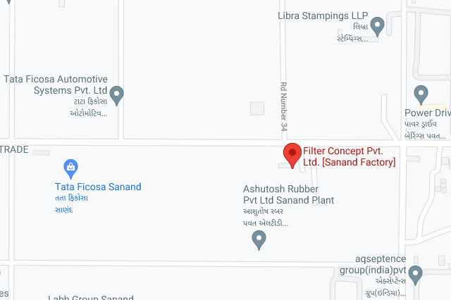 Filter Concept Location Filter Concept Location