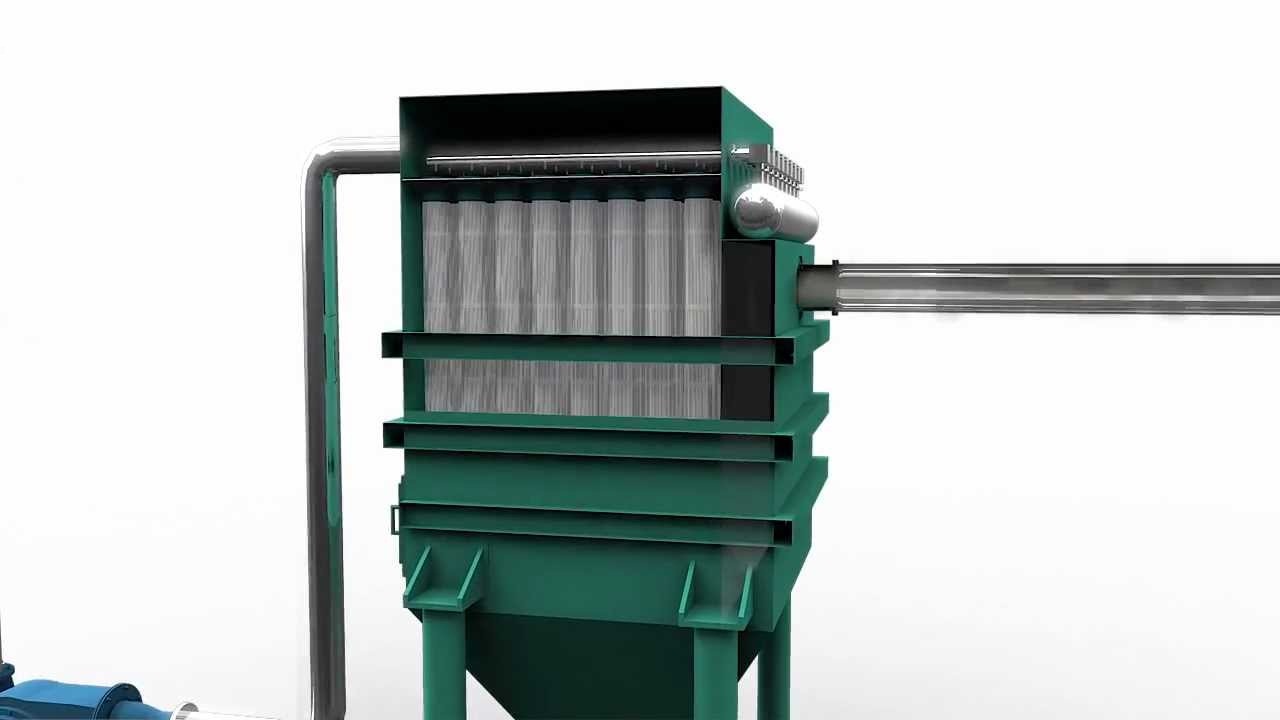 Dust Collection Systems Pulse Jet Dust Collection Systems - Manufacturer India