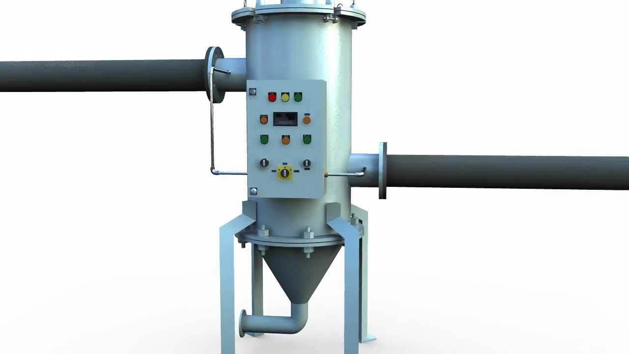 Scrapper Mechanism Self Cleaning Filter Systems and Automatic Filtration Systems